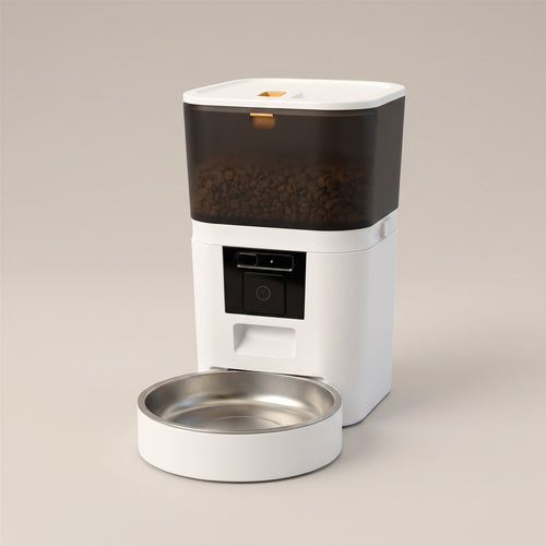 VaultPaw Feed · The Tamper-Proof Pet Feeder