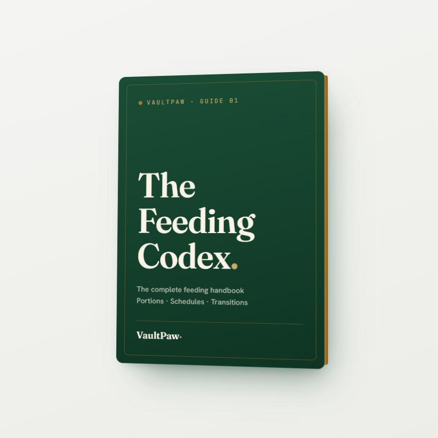 VaultPaw Codex · The Feeding Handbook