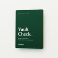 VaultPaw Vault Check · Annual Health Audit